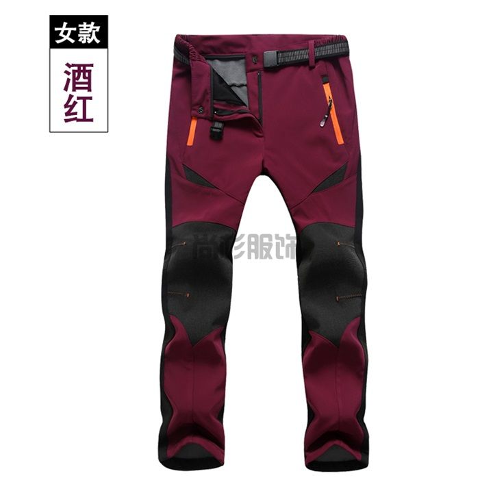 軟殼套絨沖鋒衣現貨批發(圖2)
