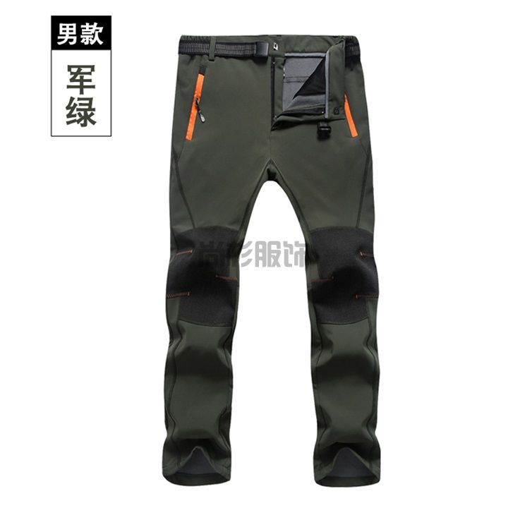軟殼套絨沖鋒衣現貨批發(圖8)