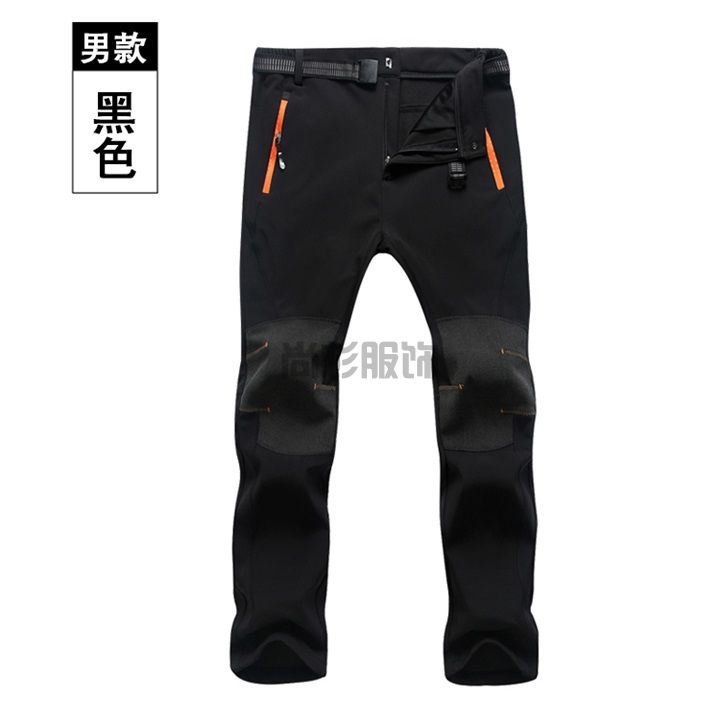 軟殼套絨沖鋒衣現貨批發(圖6)